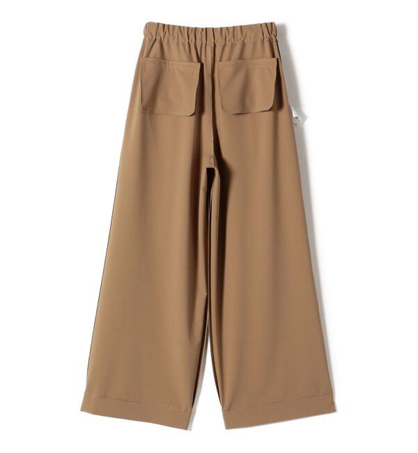 SHIPS for women「〈洗濯機可能〉ストレッチ ツイル イージー タック パンツ」|その他|