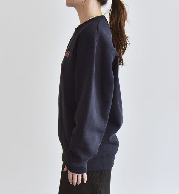 quaranciel「ANGE IN DISGUISE:〈手洗い可能〉デザイン ロゴ プリント スウェット」|スウェット・ジャージ|