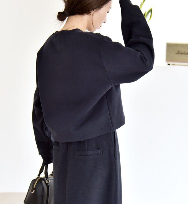 quaranciel「ANGE IN DISGUISE:〈手洗い可能〉デザイン ロゴ プリント スウェット」|スウェット・ジャージ|