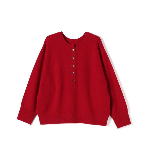 SHIPS for women「〈手洗い可能〉ウール カシミヤ 2WAY プルオーバー」|ニット・セーター|