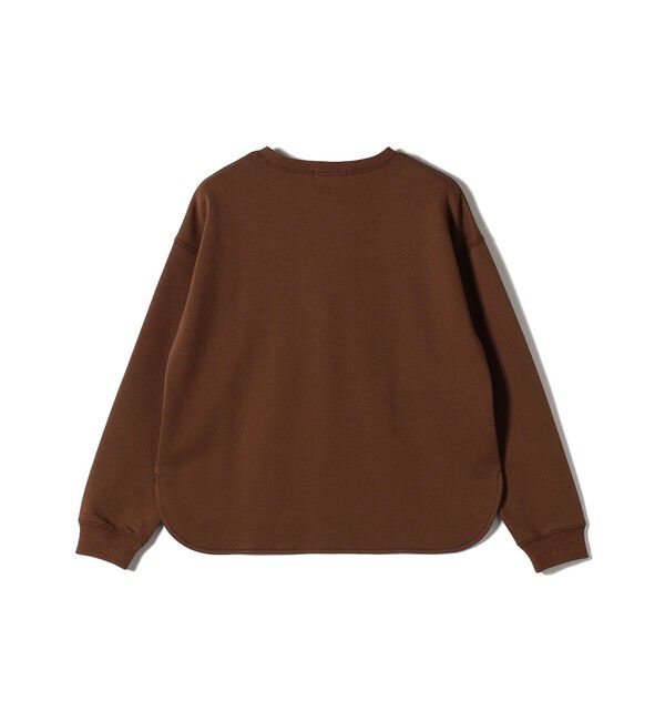 SHIPS for women「【WEB限定】〈手洗い可能〉ファンシー コード 刺繍 ダンボール カットソー」|スウェット・ジャージ|