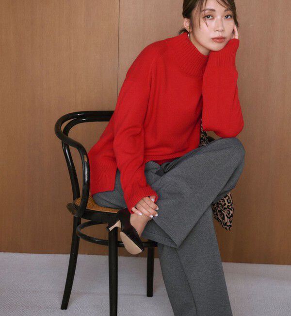 SHIPS for women「s.oyamadaコラボ:〈手洗い可能〉コットン エアー ダンボール パンツ」|その他|