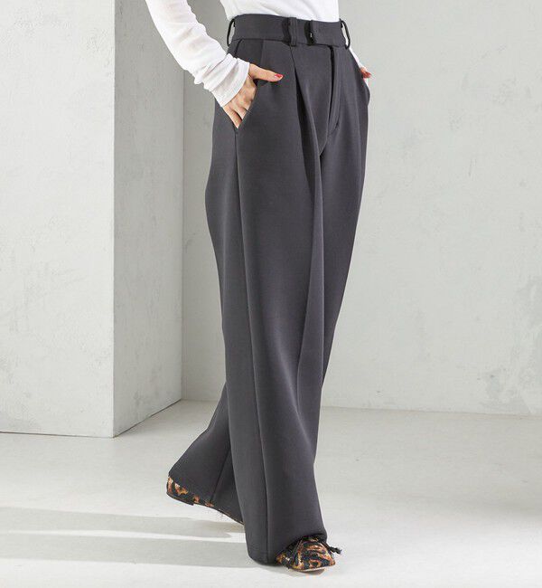 SHIPS for women「s.oyamadaコラボ:〈手洗い可能〉コットン エアー ダンボール パンツ」|その他|