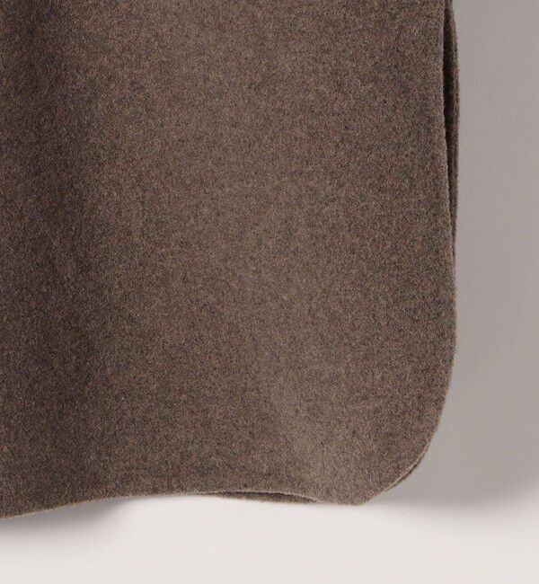 quaranciel「quaranciel: リバー スタンド & テーラード ダブルブレスト Aライン コート」|その他|