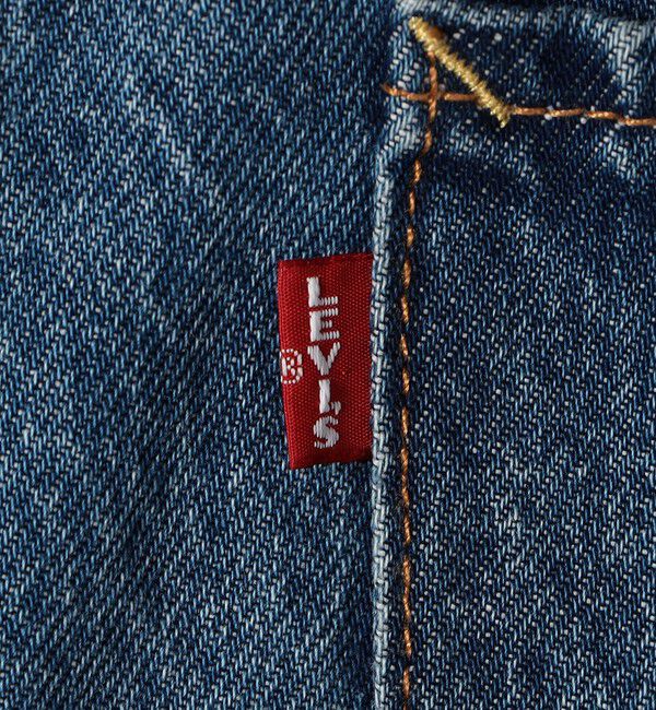 SHIPS for women「Levi&rsquo;s:〈手洗い可能〉TWIST SHACKET」|デニムジャケット|