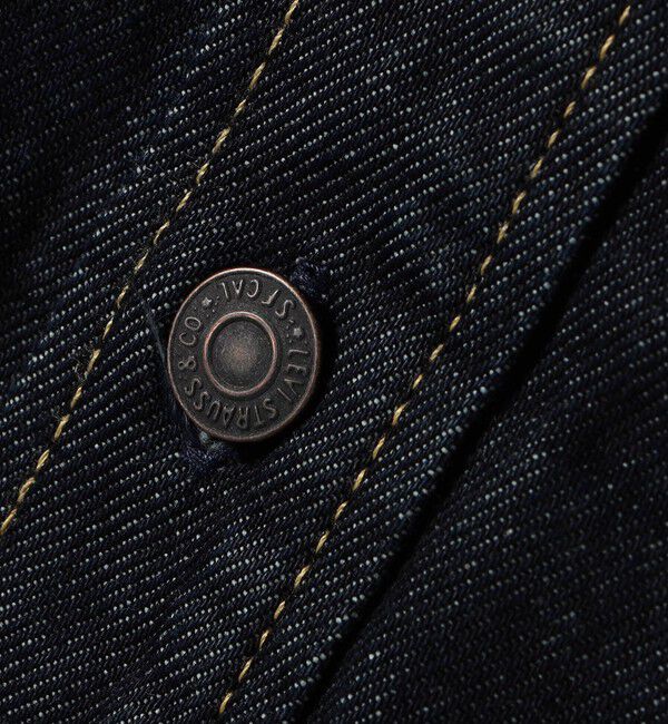 SHIPS for women「Levi&rsquo;s:〈手洗い可能〉TWIST SHACKET」|デニムジャケット|