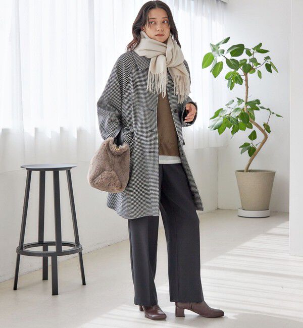 SHIPS for women「ウール カシミヤ ウォッシャブル ストール」|ストール|