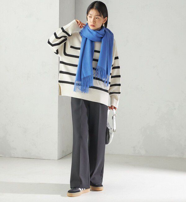 SHIPS for women「ウール カシミヤ ウォッシャブル ストール」|ストール|
