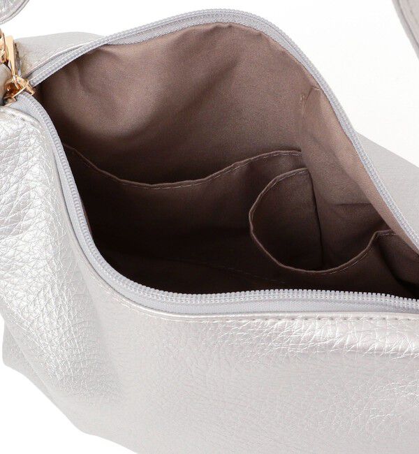 SHIPS any「【WEB限定】SHIPS any: ポーチ付き スタッズ A4 トート バッグ」|トートバッグ|