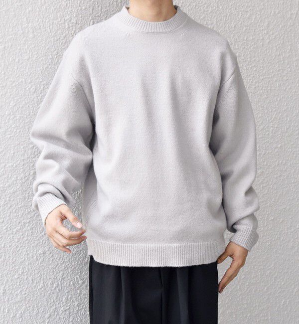 SHIPS any「SHIPS any: French Merino ウール クルーネック ニット◇」|ニット・セーター|