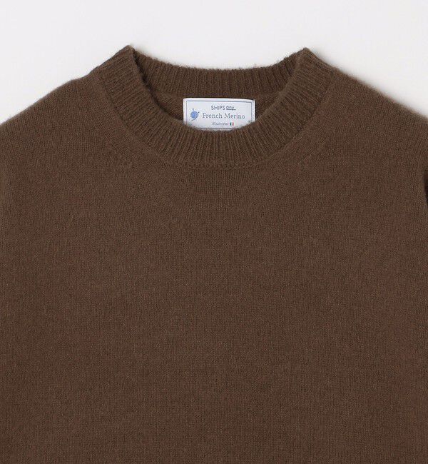 SHIPS any「SHIPS any: French Merino ウール クルーネック ニット◇」|ニット・セーター|