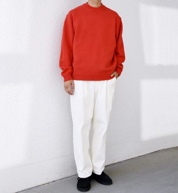 SHIPS any「SHIPS any: French Merino ウール クルーネック ニット◇」|ニット・セーター|