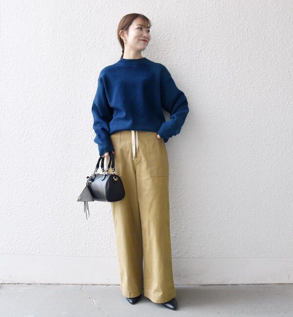 SHIPS any「SHIPS any: French Merino ウール クルーネック ニット◇」|ニット・セーター|