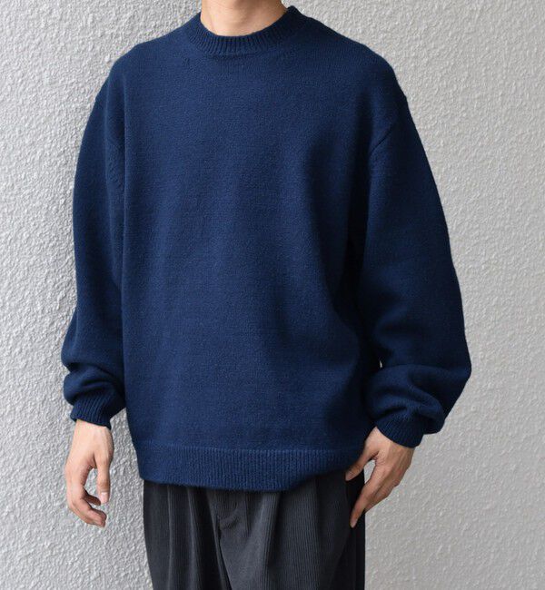 SHIPS any「SHIPS any: French Merino ウール クルーネック ニット◇」|ニット・セーター|