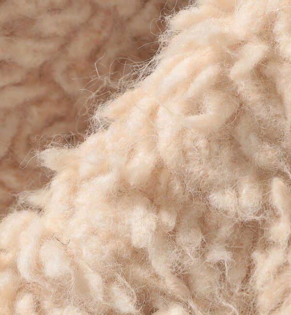 SHIPS any「SHIPS any: ループ ニット Vネック ショート カーディガン」|カーディガン|