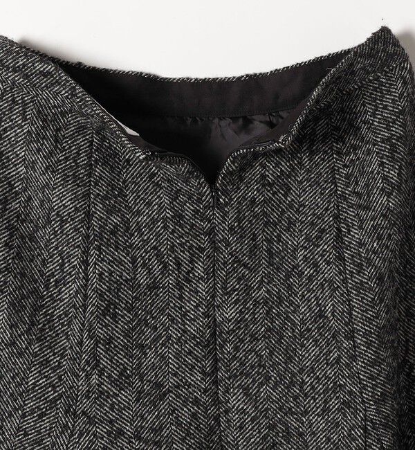 quaranciel「quaranciel: ツイード フレア スカート」|フレア|