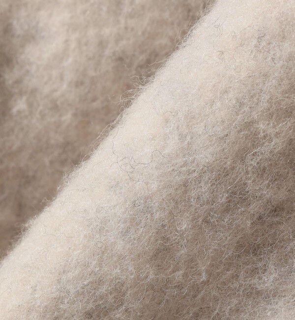 SHIPS any「SHIPS any: シャギー フーディー ガウン コート」|その他|