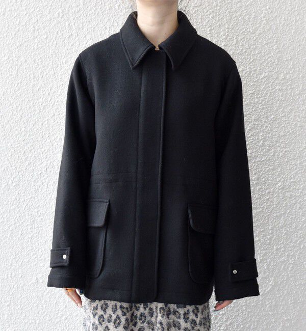 SHIPS any「SHIPS any: メルトン ジップ フィールド コート」|その他|