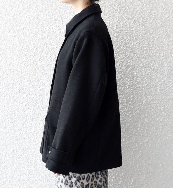 SHIPS any「SHIPS any: メルトン ジップ フィールド コート」|その他|