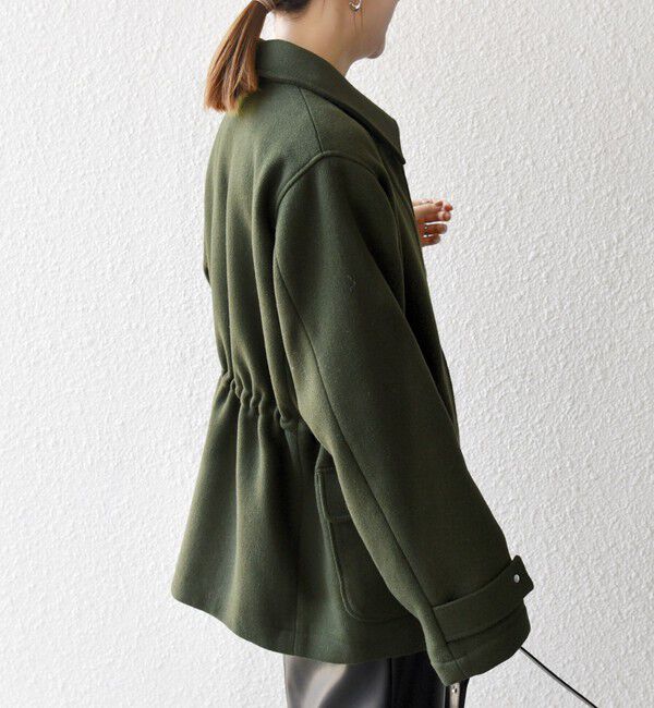 SHIPS any「SHIPS any: メルトン ジップ フィールド コート」|その他|