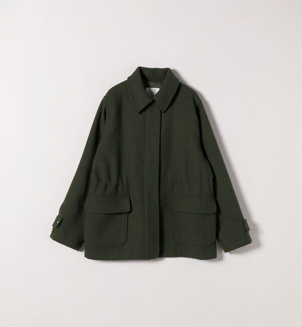 SHIPS any「SHIPS any: メルトン ジップ フィールド コート」|その他|