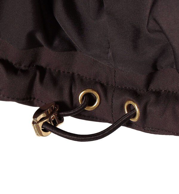 SHIPS for women「【WEB限定】2WAY フェイクファー 中綿 ブルゾン」|ブルゾン・スタジャン|