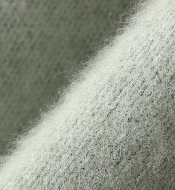 SHIPS for women「〈手洗い可能〉フォックス クルーネック ニット カーディガン」|カーディガン|