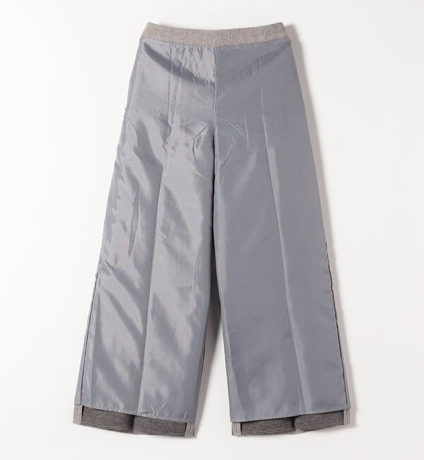 quaranciel「quaranciel: エア ニードル ベイカーデザイン ワイド パンツ」|その他|