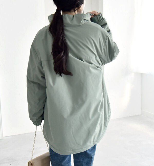 quaranciel「quaranciel:〈撥水加工〉中綿 スタンドカラー ダブル ジップ モンスター コート」|その他|