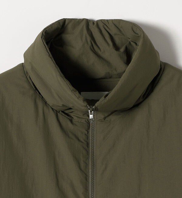 SHIPS any「【WEB限定】SHIPS any: 中綿 ダブル ジップ スタンド ブルゾン」|ブルゾン・スタジャン|