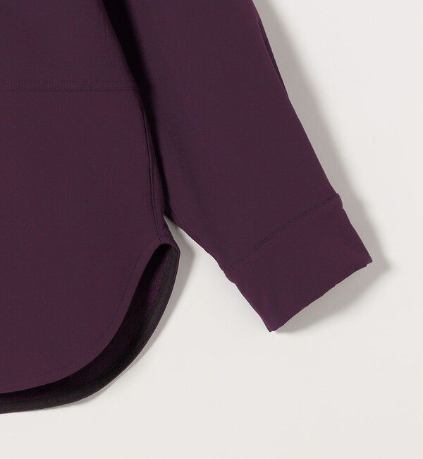 quaranciel「quaranciel:〈洗濯機可能〉ロゴ 刺繍 ウォーム シャツ」|シャツ・ブラウス|