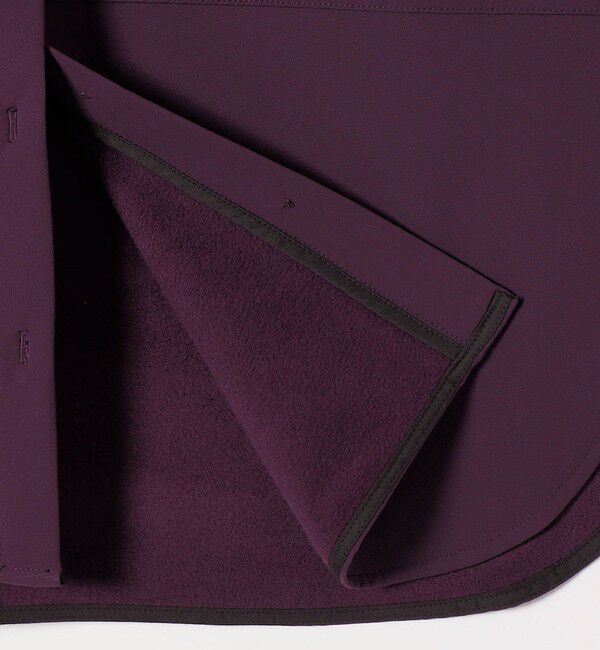 quaranciel「quaranciel:〈洗濯機可能〉ロゴ 刺繍 ウォーム シャツ」|シャツ・ブラウス|