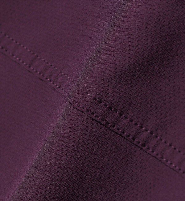 quaranciel「quaranciel:〈洗濯機可能〉ロゴ 刺繍 ウォーム シャツ」|シャツ・ブラウス|