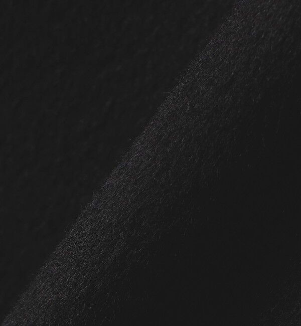 quaranciel「quaranciel: PURE WOOL スタンド & ステンカラー ロング コート」|ステンカラーコート|