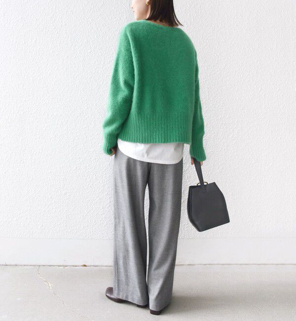 SHIPS for women「〈手洗い可能〉両面起毛 ポケット デザイン ドロスト パンツ」|その他|