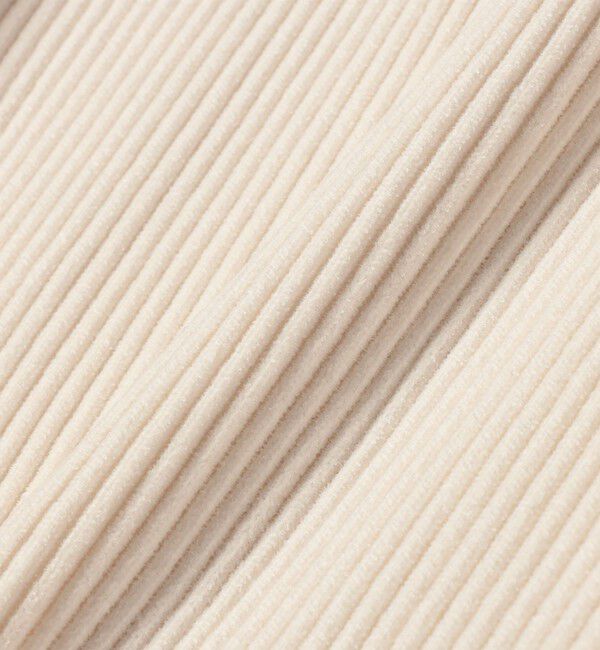 SHIPS for women「〈手洗い可能〉モール リブ クルーネック カーディガン」|カーディガン|