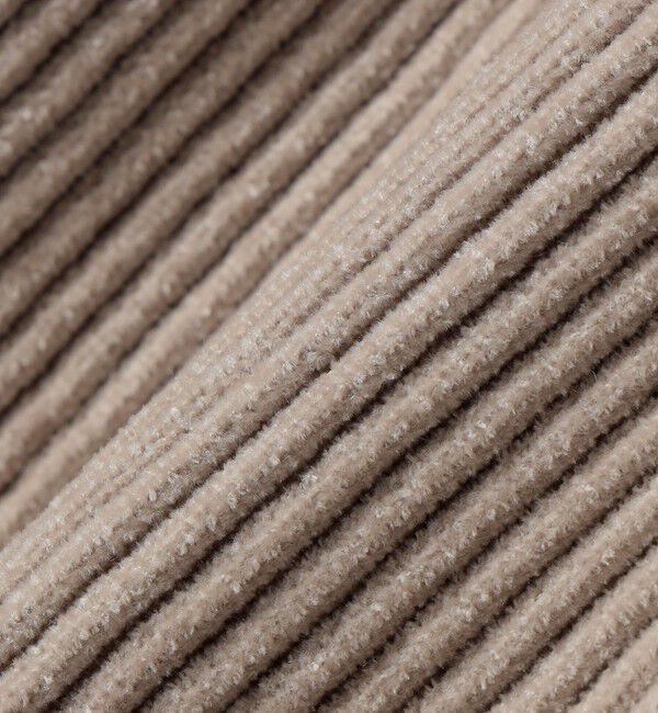 SHIPS for women「〈手洗い可能〉モール リブ クルーネック カーディガン」|カーディガン|