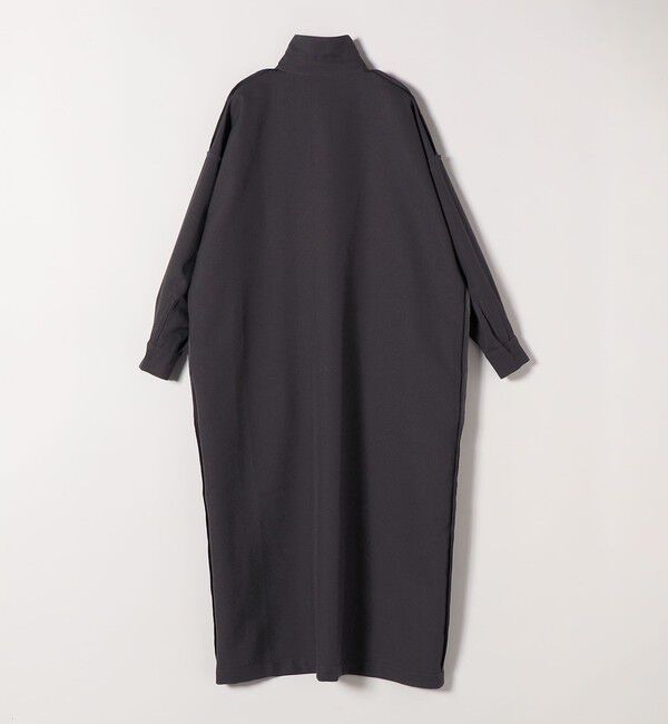 SHIPS any「SHIPS any:〈洗濯機可能〉サージ スキッパー シャツ ワンピース」|ワンピース|