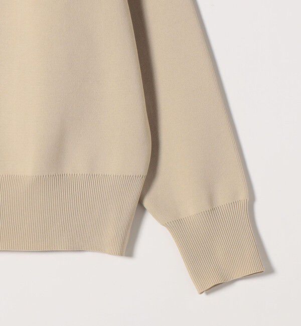 SHIPS any「SHIPS any:〈手洗い可能〉パールモチーフ ビジュー クルーネック ニット」|ニット・セーター|