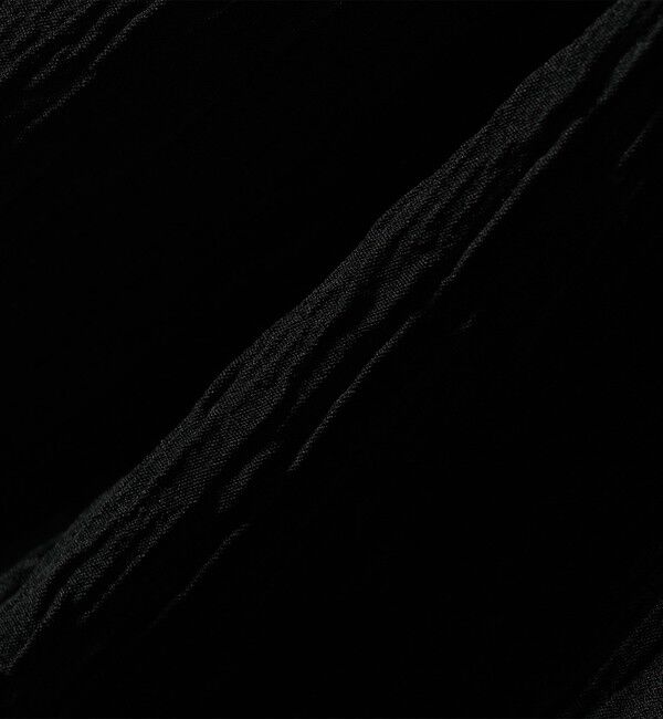 SHIPS any「SHIPS any:〈手洗い可能〉ジャカード ウエスト タック ノーカラー ワンピース［NAVY BLUE］」|ワンピース|