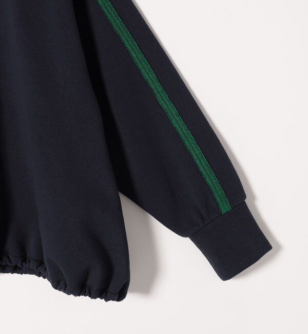 SHIPS any「SHIPS any:〈洗濯機可能〉裏毛 バイカラー ドロスト ルーズ スウェット プルオーバー」|スウェット・ジャージ|