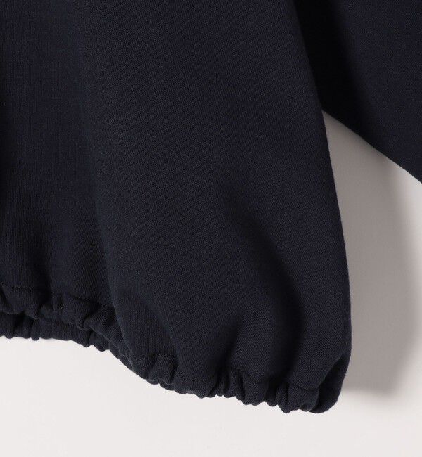 SHIPS any「SHIPS any:〈洗濯機可能〉裏毛 バイカラー ドロスト ルーズ スウェット プルオーバー」|スウェット・ジャージ|