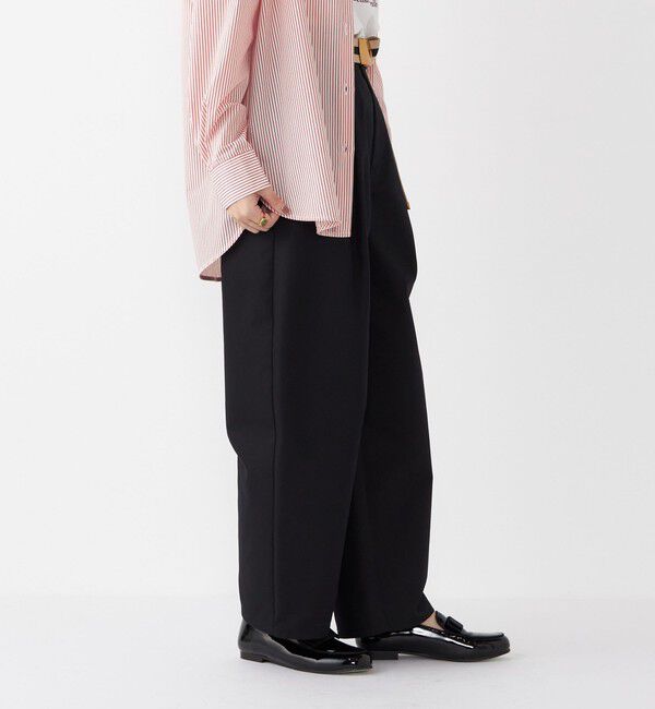 SHIPS Colors 「SHIPS Colors:〈洗濯機可能〉TC チノ カーブ パンツ 2」|チノ|