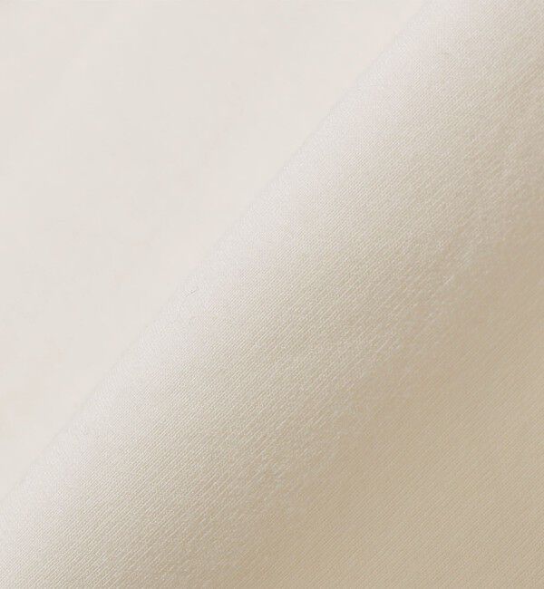 SHIPS for women「【WEB限定】〈手洗い可能〉サイド スリット フリル ダンボール カットソー」|Tシャツ・カットソー|