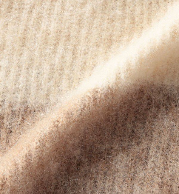 SHIPS for women「【WEB限定】〈手洗い可能〉モヘヤ混 グラデーション ニット プルオーバー」|ニット・セーター|