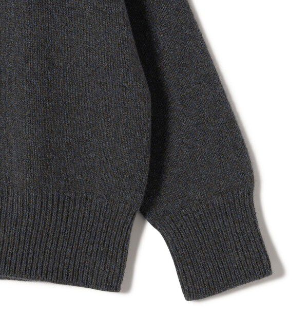 SHIPS for women「【SHIPS別注】ISLAND TIEDS:〈手洗い可能〉タートルネック ニット」|ニット・セーター|