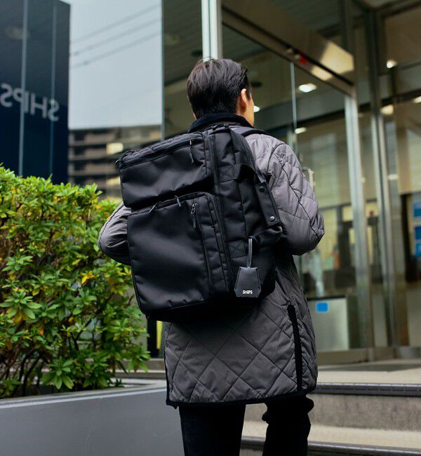 SHIPS「【新色追加】【WEB限定】SHIPS: 3WAY ビズ ワイド ブリーフ バッグ」|リュック|