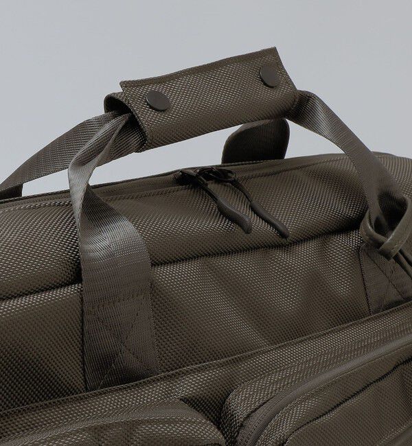 SHIPS「【新色追加】【WEB限定】SHIPS: 3WAY ビズ ワイド ブリーフ バッグ」|リュック|