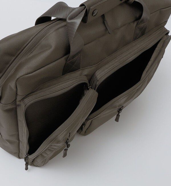 SHIPS「【新色追加】【WEB限定】SHIPS: 3WAY ビズ ワイド ブリーフ バッグ」|リュック|