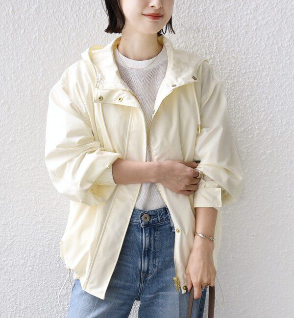 SHIPS for women「〈手洗い可能  / 撥水加工〉キルティング ベスト 付き マウンテン パーカー」|その他|